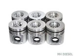 Enginetech P5058 Pistons Dodge Cummins 2004-2009 Vin C,7 Set Of 6. Fixed Price $1072.99.