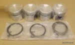 Classic Mini 1275 A+ / 1100 Cooper Piston And Ring Set 3 Dished Top CP726. Fixed Price $233.21.