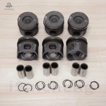 6PCS Piston Set W/ring Kit 68147228AA For Jeep Ram 1500 3.0L V6 Diesel 2014-22. Fixed Price $202.76.