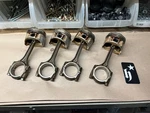 92-95 Honda Civic D16Z6 Vtec P28 Pistons And Rod. Fixed Price $140.82.