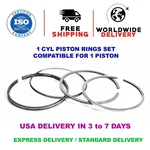Piston Rings Set 108MM Std For Detroit Diesel DT10 23522955. Fixed Price $34.86.