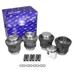 Vw 88 X 69MM 1700CC Slip-in Piston & Cylinder Kit (type 1/2/3). Fixed Price $208.95.