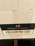 KB362.030 Keith Black 360 Performance Pistons Mopar Magnum Dodge. Fixed Price $400.00.