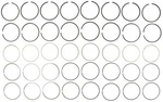 Mahle 50843CP.040 Engine Piston Ring Set. Fixed Price $104.99.