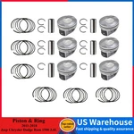 6PCS Pistons Kit For 2011-2018 Jeep Chrysler Dodge Ram 1500 3.6L V6 5184347AG. Fixed Price $168.49.