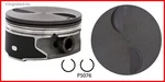 Set Of 8 Standard Bore Pistons For Gm Chevrolet 6.2L 376 L92 L9H. Fixed Price $220.00.