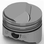 Performance KB227.030 Chevy 427 Hollow Dome Pistons; 4.280" Bore. Fixed Price $474.45.