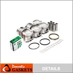 Pistons And Rings Fit 86-92 Toyota Supra 3.0L 7MGE Dohc. Fixed Price $149.28.