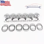 3.6L Pistons & Rings Kit Fit For Cadillac Cts Srx Chevrolet Caprice Gmc Canyon. Fixed Price $239.88.