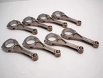 Nascar Pankl 6.200" Heavy Duty 573G Connecting Rods 1.976"-.890" WIDE-.827" #539. Fixed Price $150.00.