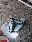 67-70 Pontiac V8 Aluminum Altenator Smog Pump Bracket #9786904. Fixed Price $39.99.