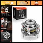 Front Wheel Bearing Hub Assembly 6-LUG Compatible Toyota Tacoma 2005-2023, 4RUNN. Fixed Price $122.99.