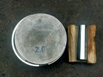 Nos Mahle Bmw 2002 E10 M10 Flat Piston Size 89,46 (11251261929) Set Of. Fixed Price $2000.00.