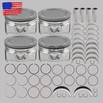 Main Rod Bearing&piston&rings For 2011-2015 Buick Chevrolet Cruze Encore 1.4L. Fixed Price $69.34.