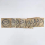 Nos! Deves 1881 Std Piston Ring Set. Fixed Price $129.99.