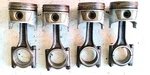 Isuzu KB20 KB25 KB26 KB41 Engine G161 Ohc 8VALVES 1,6CC Piston And Conrods Set. Fixed Price $300.00.