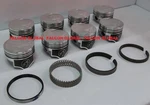 Speed Pro Forged Coated Flat Top PISTONS/8+MOLY Rings Ford Mercury 351C .030. Fixed Price $439.10.