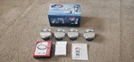Je Pistons 87MM 12.0:1 H22A4 Honda Prelude 166035. Fixed Price $775.00.