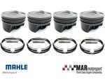 Ford Ecoboost 2.0 Focus MK3 Mahle Motorsport Forged Piston Set 9.3:1. Fixed Price $1198.01.