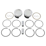 Wiseco Tracker Series Piston Kit 1200CC,REVERSE Dome-std BORE,10:1 COMP-K0213PS. Fixed Price $241.99.