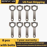 Forged 4340 Conneting Rods Chrysler Big Block 7.2L 440 6.760'' With Bolts. Fixed Price $474.05.