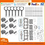 Engine Piston Gasket Seal Set For Jeep Dodge Durango Chrysler Ram 1500 3.6L. Fixed Price $410.66.