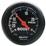 Auto Meter 2614 Z-series Vacuum/boost Gauge. Fixed Price $81.99.