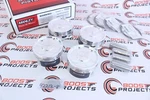 Manley Piston Set Std Stroke 99.5MM Bore 8.5:1 For 04+ Subaru Wrx Sti EJ257. Fixed Price $699.23.