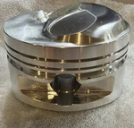 Bbc Je Pistons Quantity 2 Of 8. Big Block Chevy -racing -hot Rod- Fast-new!!. Fixed Price $275.00.