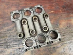 Bmw E30 2.5L Connecting Set - 135MM M20B25 E34 325IS 525I. Fixed Price $155.00.