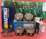 Ycp 75MM Vitara Pistons Low Comp+rings+bearings+gasket For Honda Civic D16 Turbo. Fixed Price $229.95.