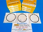 Mercedes Benz 3.5 & 4.5 450SL,450SLC, 450SE, 280SE Piston Ring Set Goetze. Fixed Price $499.85.