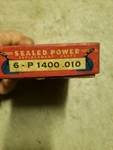 Nors Sealed Power 1400 .010 Piston Rod Pin Set Of (6). Fixed Price $35.00.