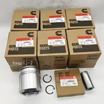 6X Pistons Rings Kit For Dodge Ram Cummins 6BT 5.9L 12V 94-98 Standard 3928673. Fixed Price $363.12.