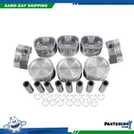 Dnj P4151 Standard Size Complete Piston Set 00-11 Ford Lincoln Mercury 4.6L. Fixed Price $291.64.