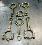 Set Of Gm Connecting Rod 3.6L 13-21 Equinox Impala Traverse Cts Xts 12691084. Fixed Price $85.00.
