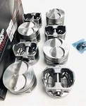 Speed Pro Hypereutectic Coated Skirt Flat Top Pistons SET/8 Ford 5.8L 351W +.060. Fixed Price $241.52.