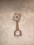 Wisconsin V461D Air Cooled Engine ( May Fit Others ) Connecting Rod + Piston. Fixed Price $49.99.