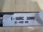 Engine Piston Ring Set Sealed Power E-560KC .50MM Nos (3D2-2). Fixed Price $29.00.