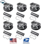 6PCS 3.6L Pistons Set For 2011-2018 Jeep Chrysler V6 Dohc Pentastar 5184347AG. Fixed Price $142.71.