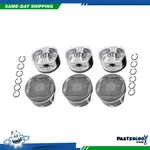 Dnj P969 Standard Size Complete Piston Set For 03-15 Toyota 4.0L Dohc. Fixed Price $215.64.