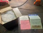 1942 - 1959 Dodge Plymouth 217 230 Engine Piston Ring Set Nos Pedrick 1957 1958. Fixed Price $99.99.