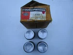 Mgb Pistons 1965-1966 Std Size Covmo 80.251MM Ring Below Pin Design. Fixed Price $295.20.