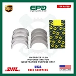 Conrod Bearing Set 0.50 For Land Rover Jaguar 204DTD AJ200 2.0L Diesel Engine. Fixed Price $59.50.