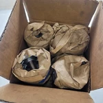 Offenhauser 39-53 Flathead Ford Set 8, 4-RING Pistons 3.248 Bore With Rings. Fixed Price $376.31.