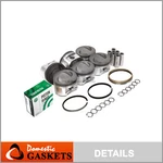 Pistons And Rings Fit 96-04 Infiniti QX4 Nissan Frontier Xterra 3.3 VG33E. Fixed Price $129.28.