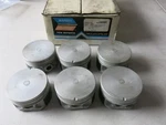 Safety Engine Pistons Set Of 6 #SP18-101. Fixed Price $120.00.