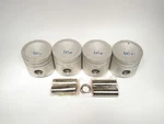 Engine Piston Set Fits Vw Rabbit 1.5L & Scirocco Standard Size 79.5MM. Fixed Price $93.69.