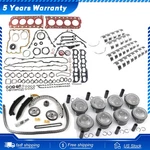 Engine Overhaul Rebuild Timing Chain Kit For Porsche Cayenne Panamera Turbo 4.8T. Fixed Price $281.99.