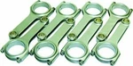 Eagle Standart Forged 4340 Steel H-beam Set Of 8 Ford / Chevrolet Pontiac. Fixed Price $728.20.